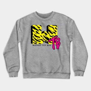 WTB 90s Stripes Crewneck Sweatshirt